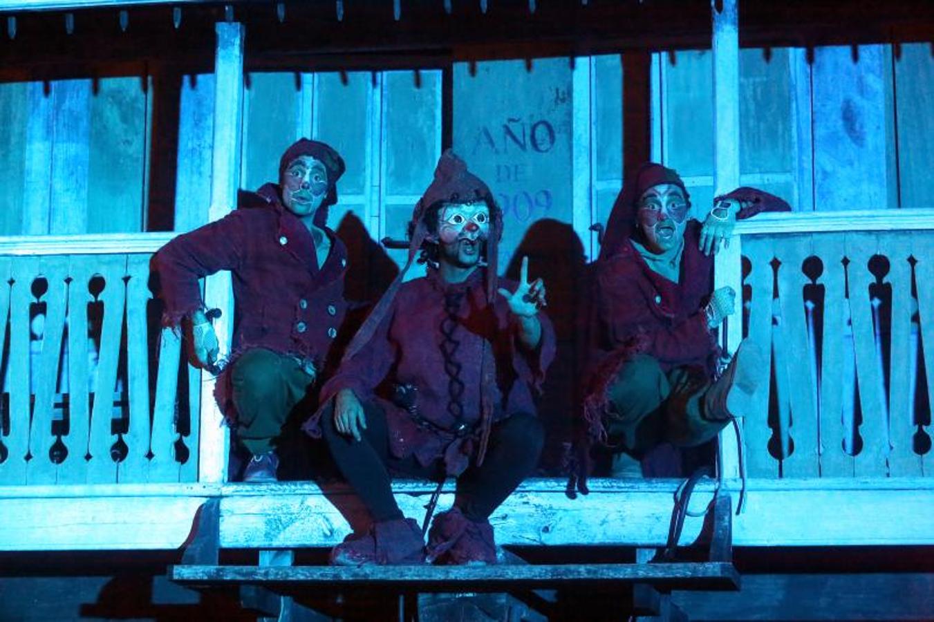 Así son las Noches Mágicas en el Botánico de Gijón