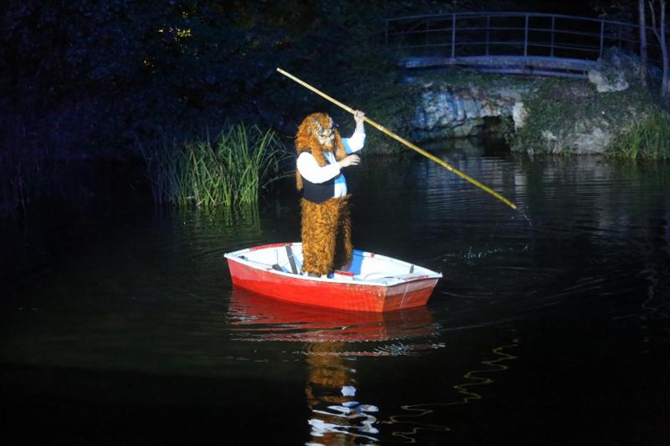 Así son las Noches Mágicas en el Botánico de Gijón