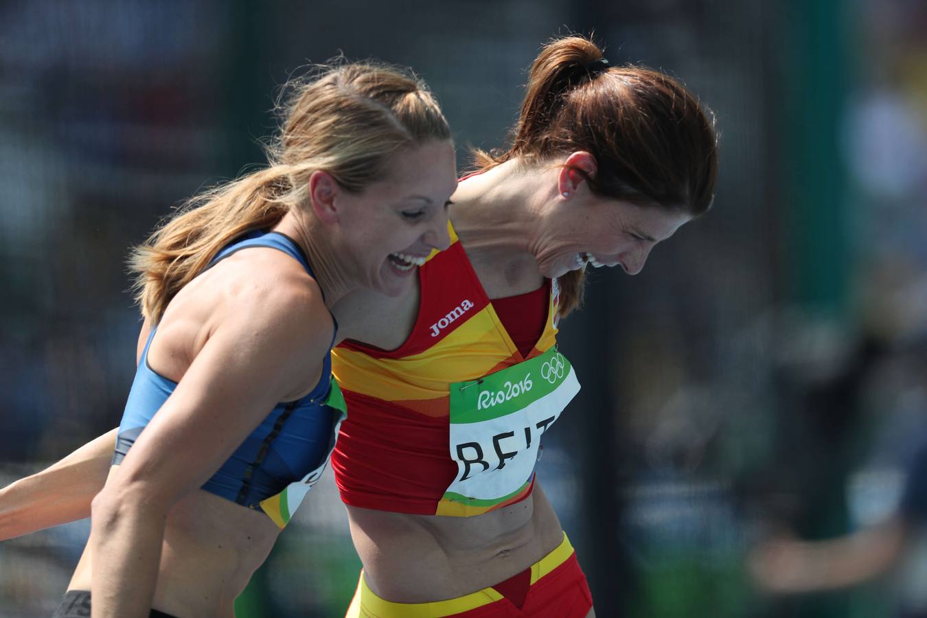 Ruth Beitia, a la final de salto de altura