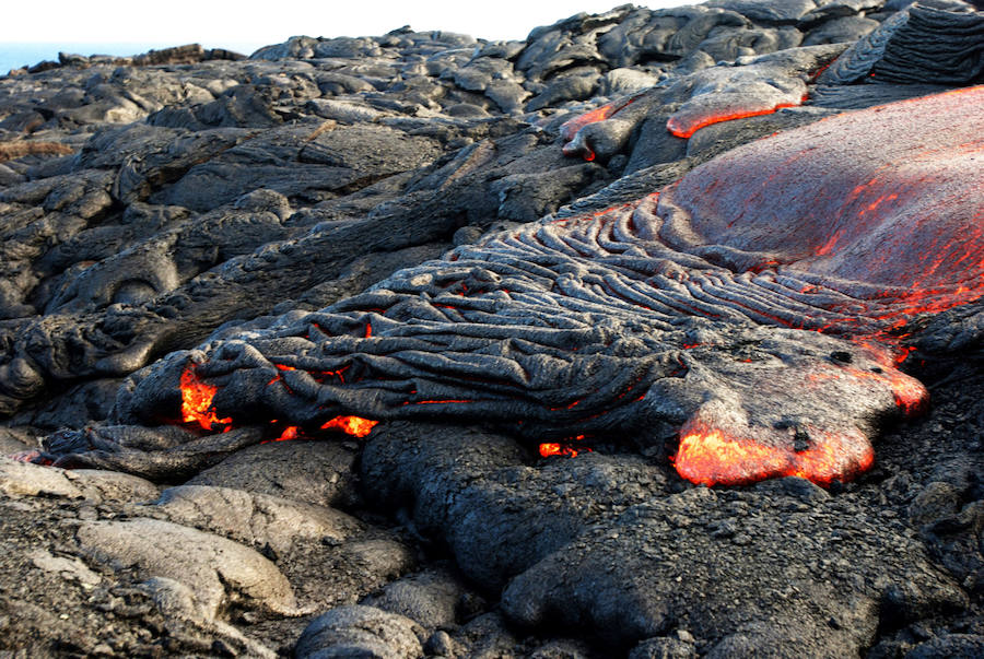 Lava hawaiana