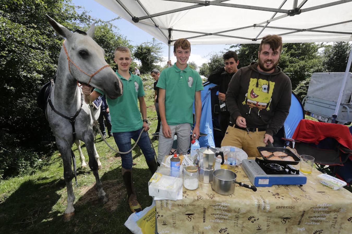 La Fiesta del Asturcón en la majada de Espineres