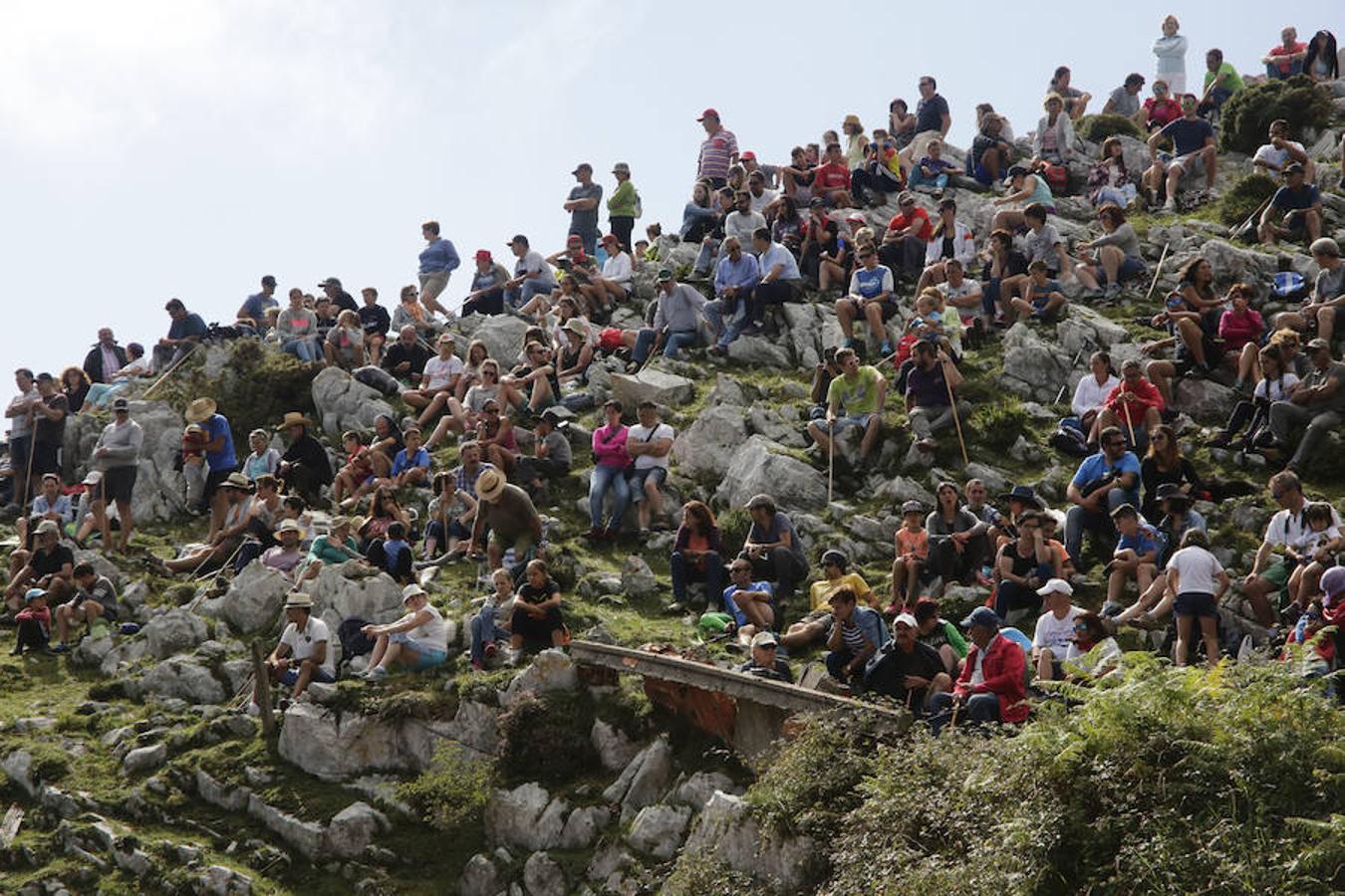 La Fiesta del Asturcón en la majada de Espineres