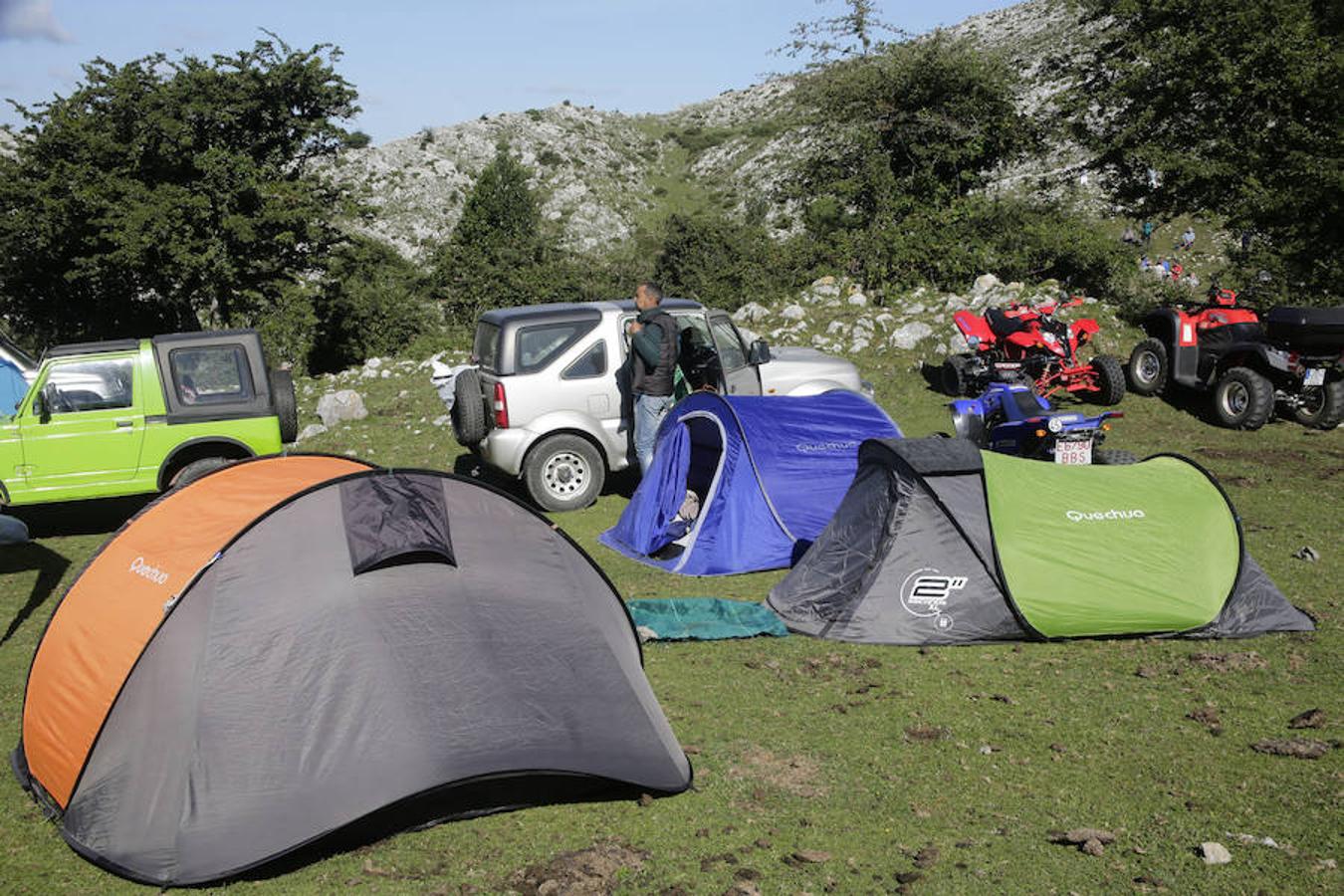 La Fiesta del Asturcón en la majada de Espineres