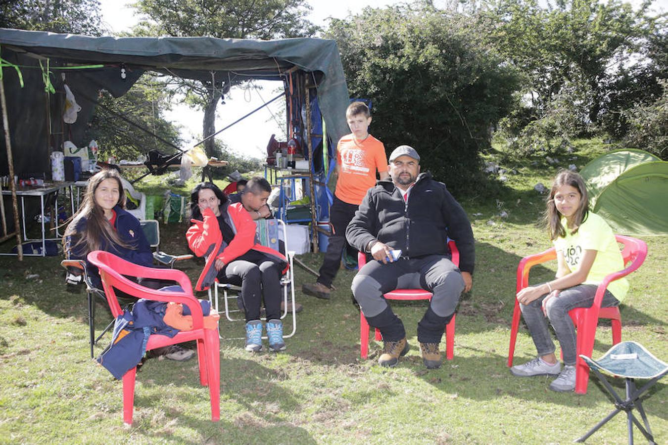 La Fiesta del Asturcón en la majada de Espineres