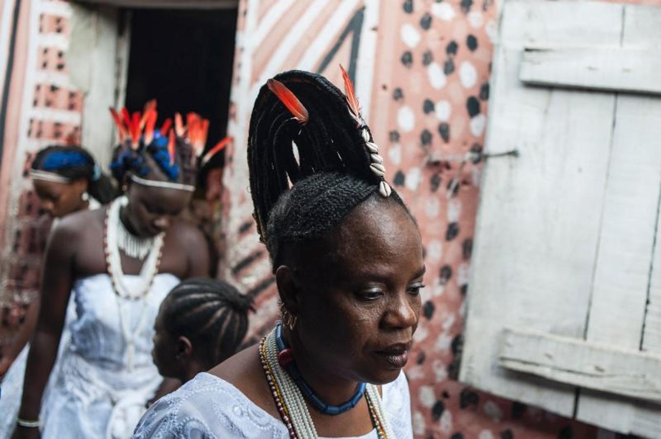 En honor al dios Osun