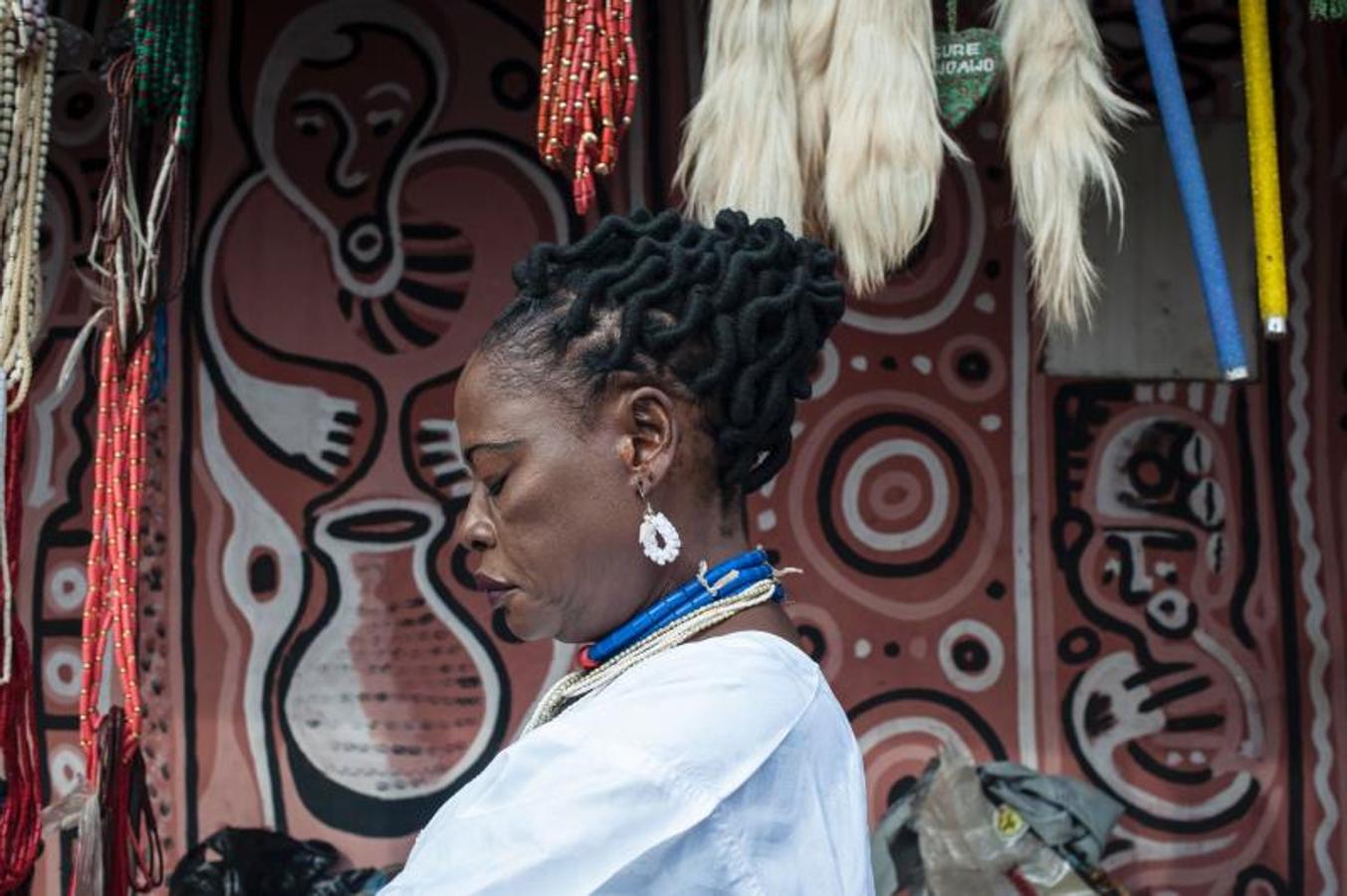 En honor al dios Osun