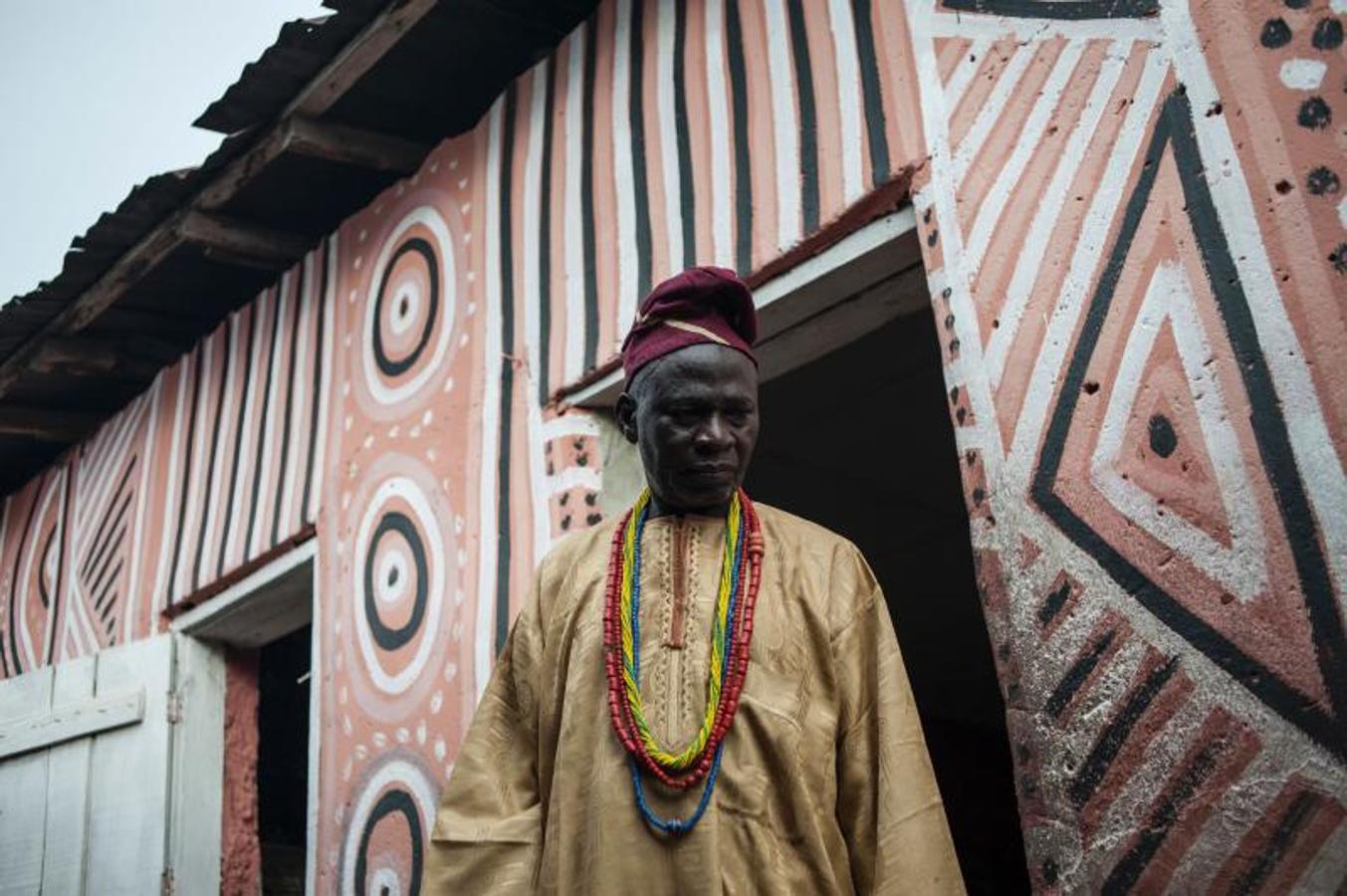 En honor al dios Osun