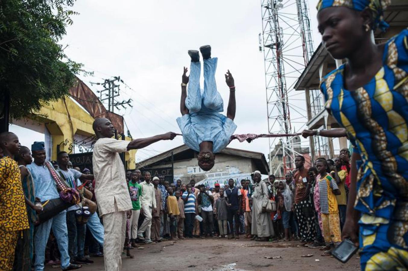 En honor al dios Osun