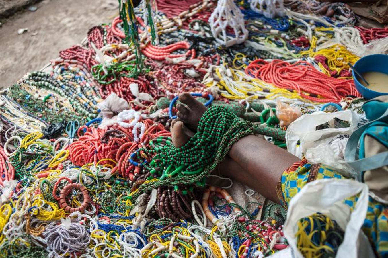 En honor al dios Osun