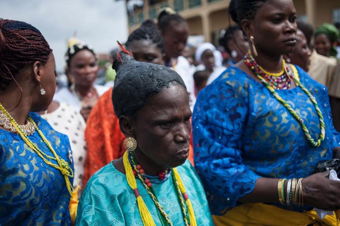 En honor al dios Osun