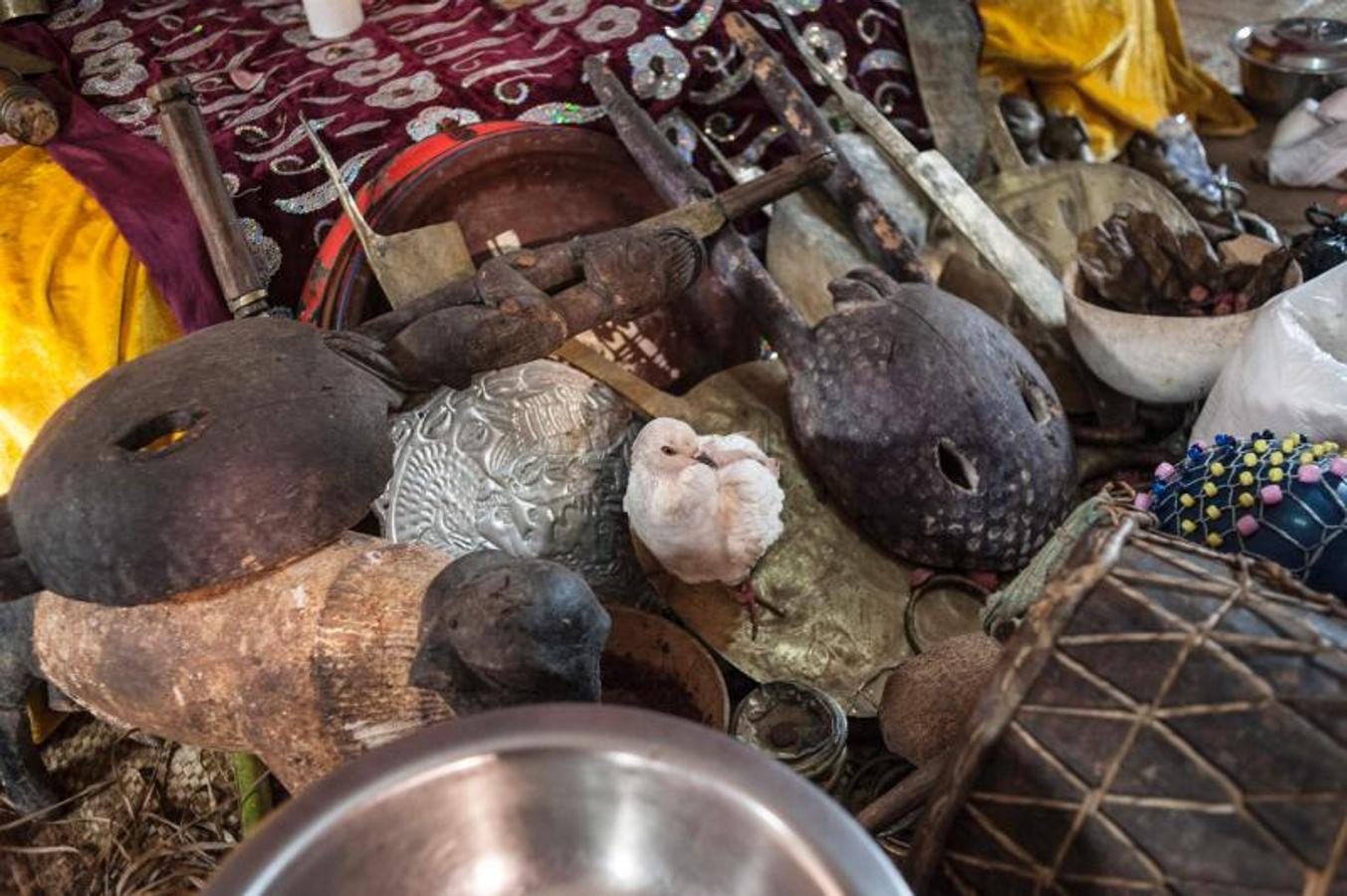 En honor al dios Osun