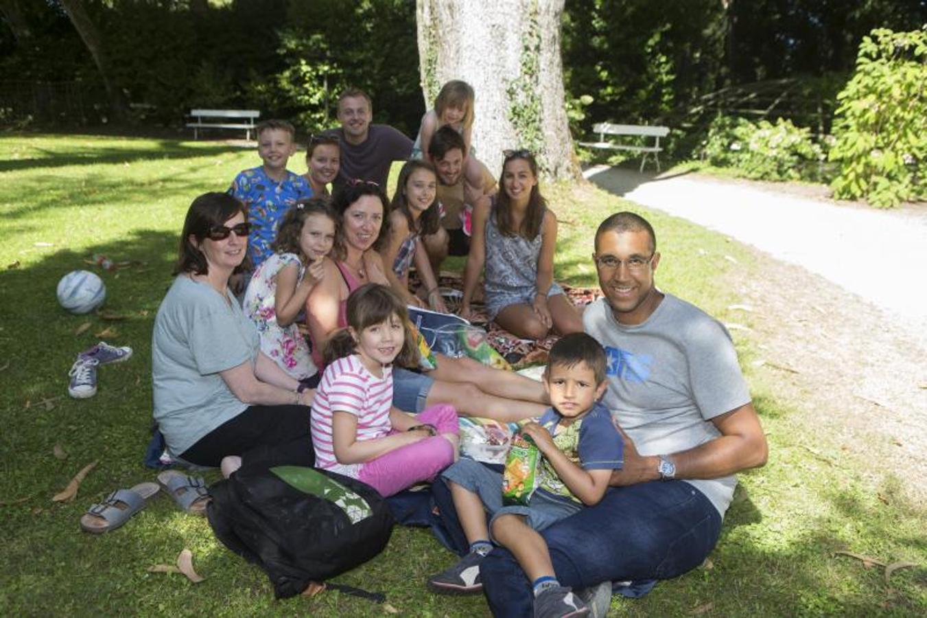 De picnic en el Botánico