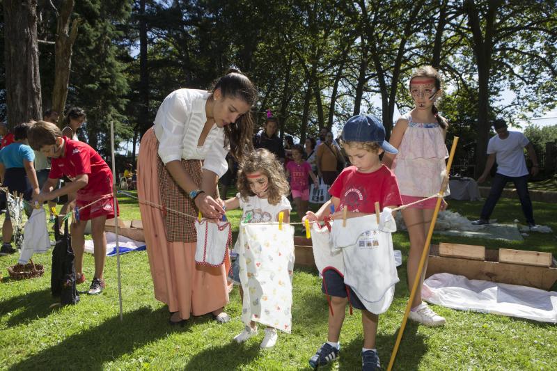 De picnic en el Botánico