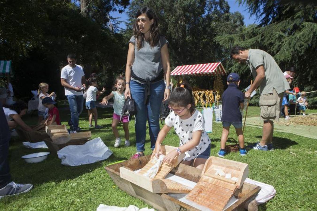 De picnic en el Botánico