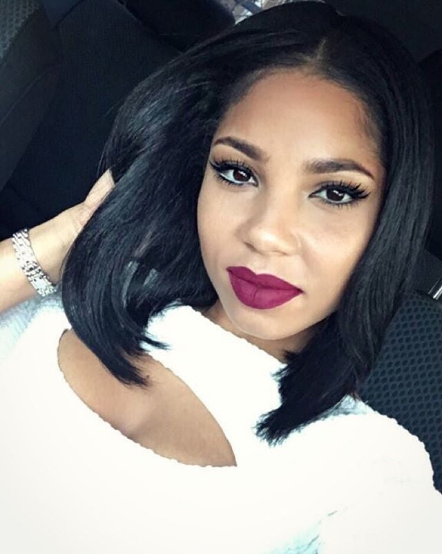 Así es Kasi Bennett, la novia de Usain Bolt