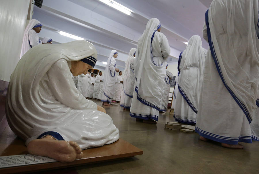 Canonización de Teresa de Calcuta