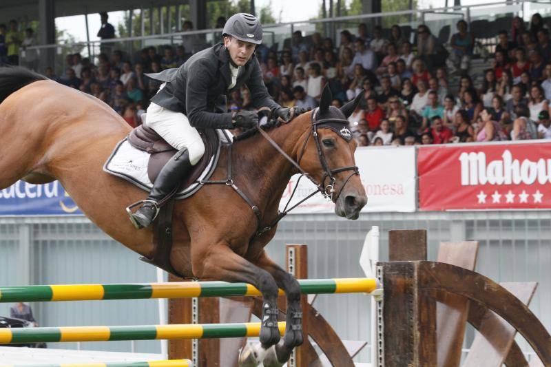 Abdel Said gana el trofeo Princesa de Asturias del CSIO