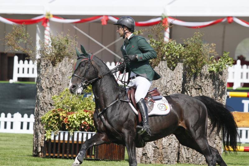 Abdel Said gana el trofeo Princesa de Asturias del CSIO