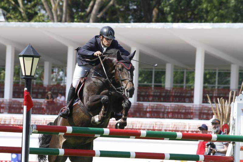 Abdel Said gana el trofeo Princesa de Asturias del CSIO