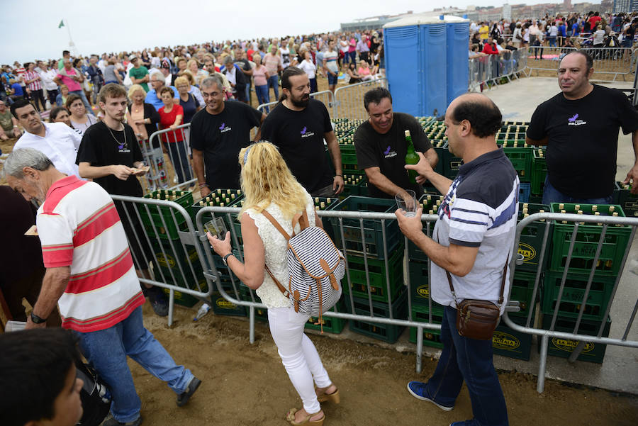 Gijón se queda sin récord
