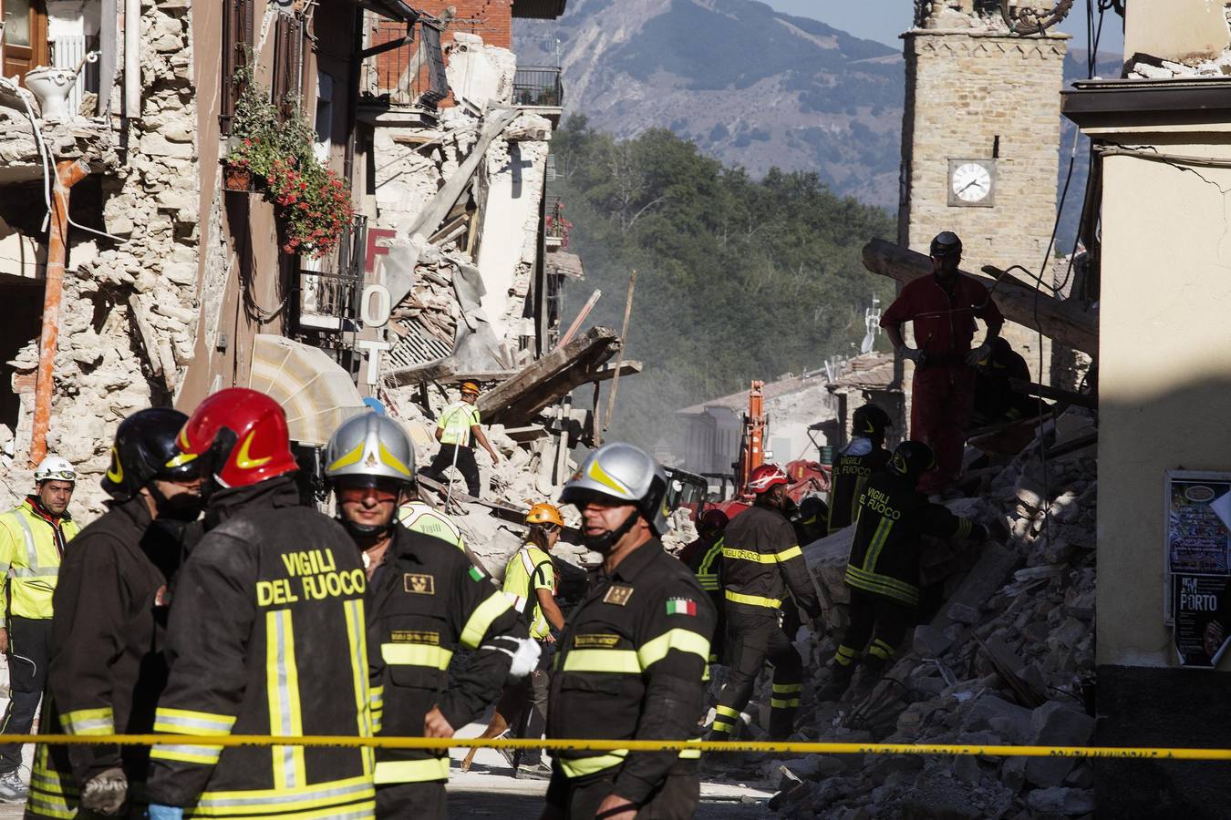 Funeral de Estado en Italia