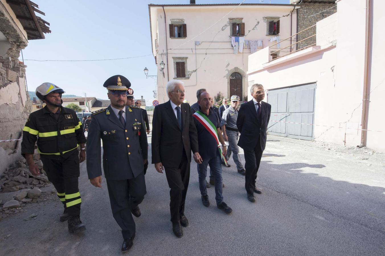 Funeral de Estado en Italia