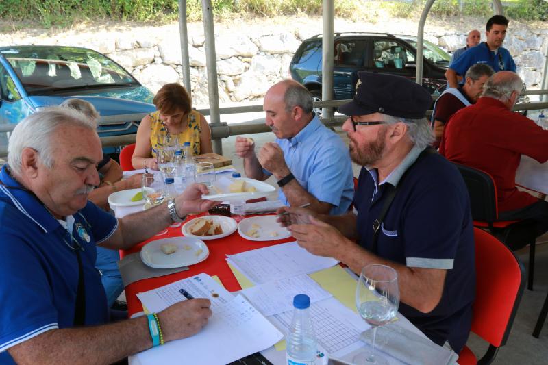 Segunda edición del Certamen del Queso Casín