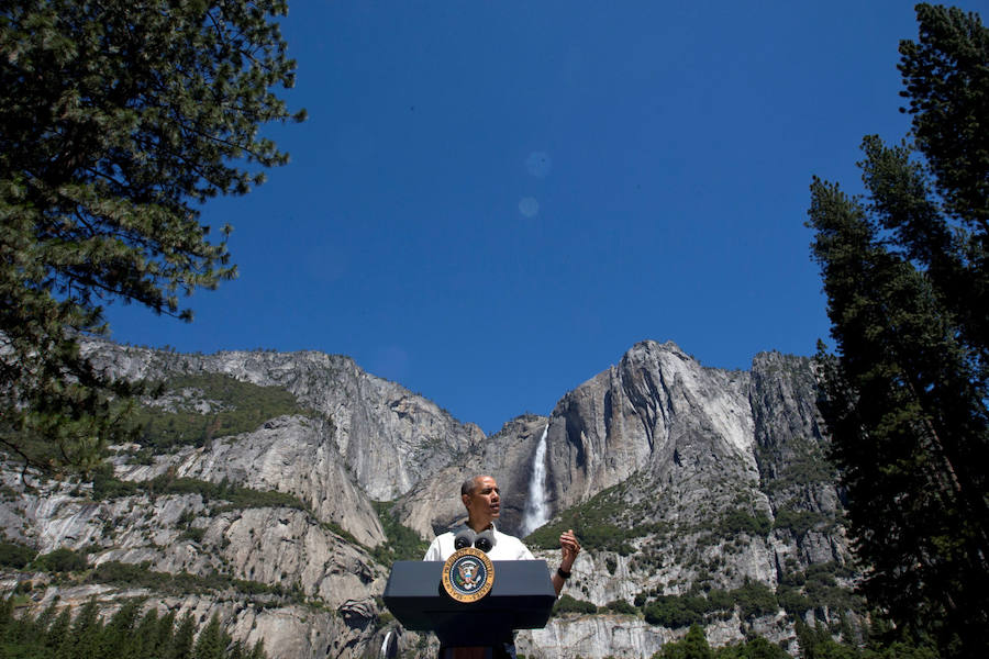 Obama disfruta de la realidad virtual