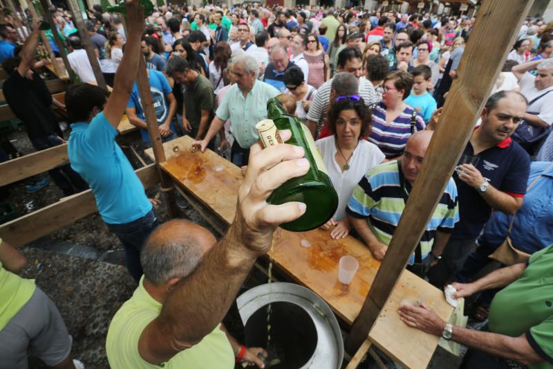 La Fiesta de la Sidra echa el cierre