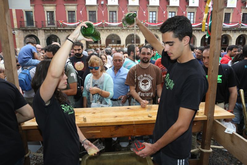 La Fiesta de la Sidra echa el cierre