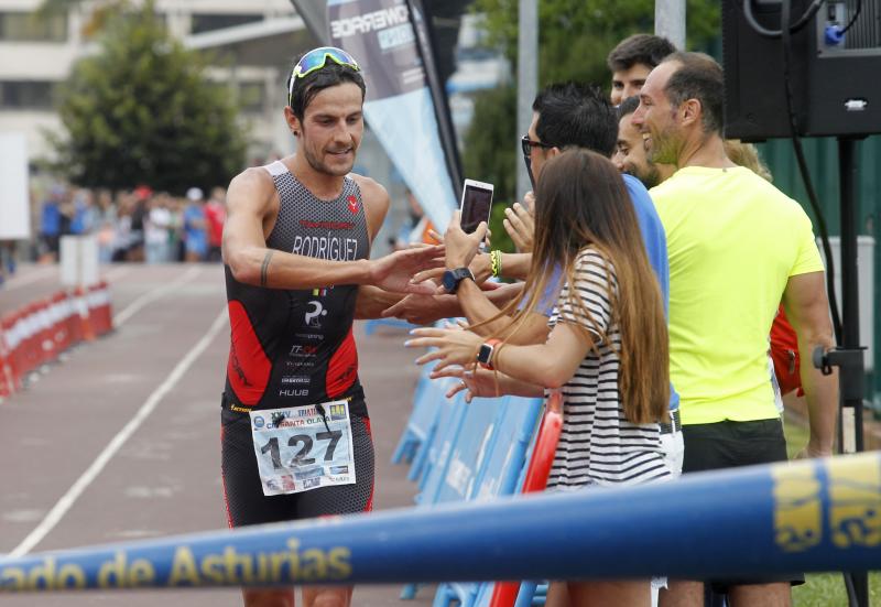 XXIV Triatlón del Club Natación Santa Olaya