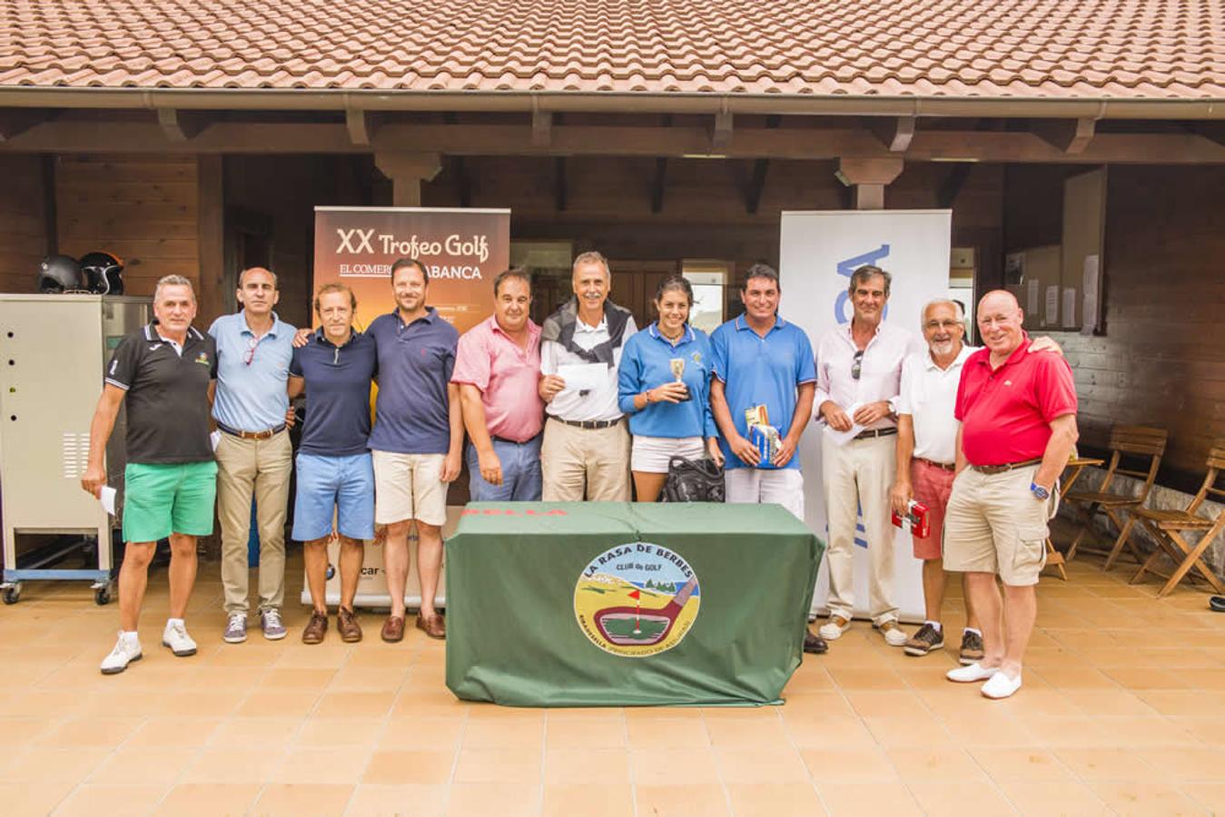 Trofeo de Golf El Comercio //Abanca: La Rasa de Berbes (Ribadesella)