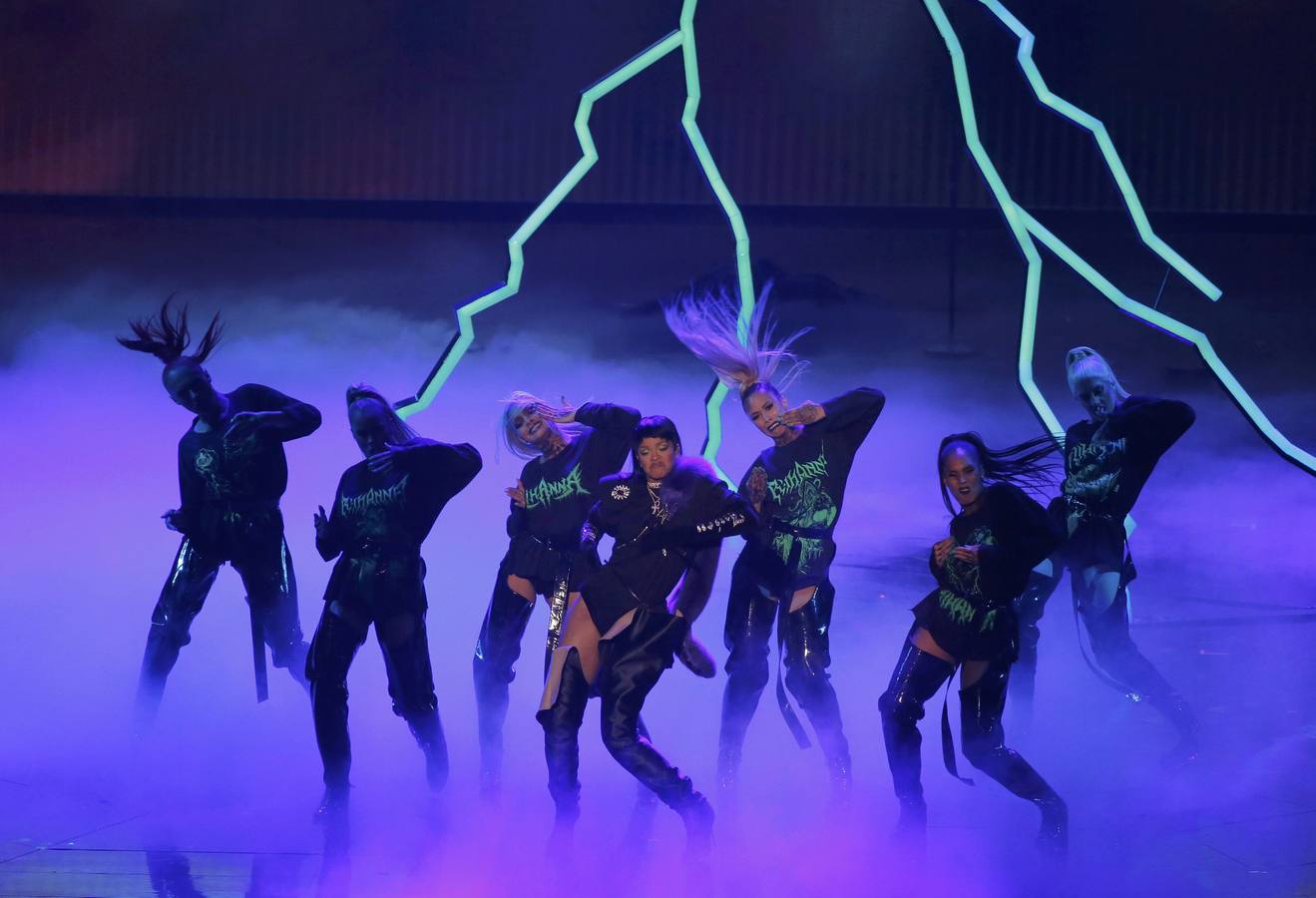 Las mejores imágenes de los MTV Video Music Awards 2016