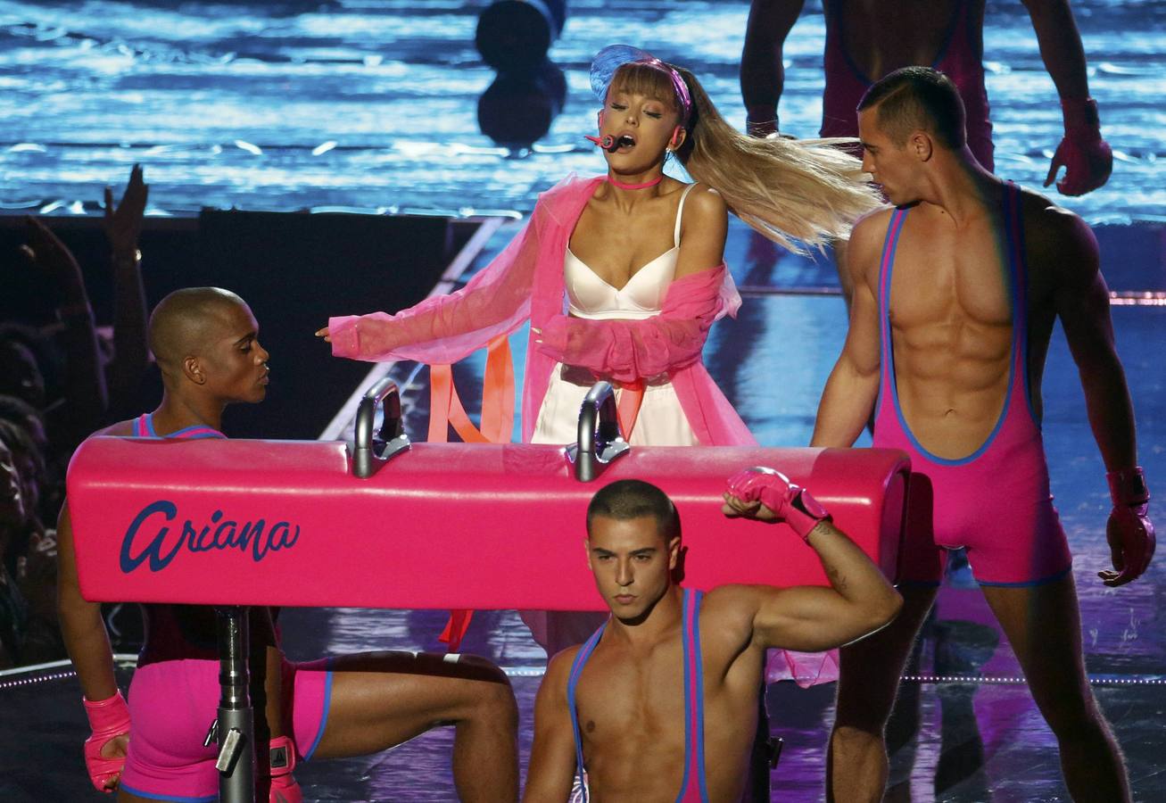 Las mejores imágenes de los MTV Video Music Awards 2016