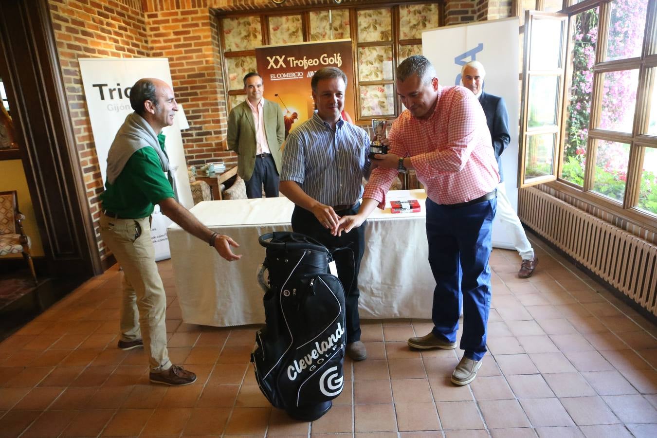 Trofeo de Golf El Comercio //Abanca: La Barganiza (Siero)