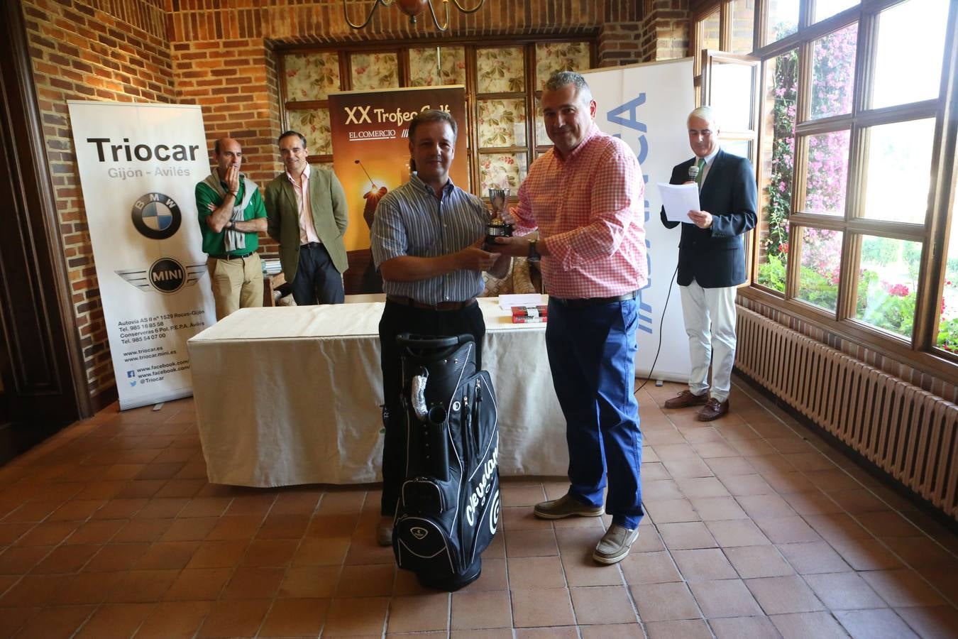 Trofeo de Golf El Comercio //Abanca: La Barganiza (Siero)