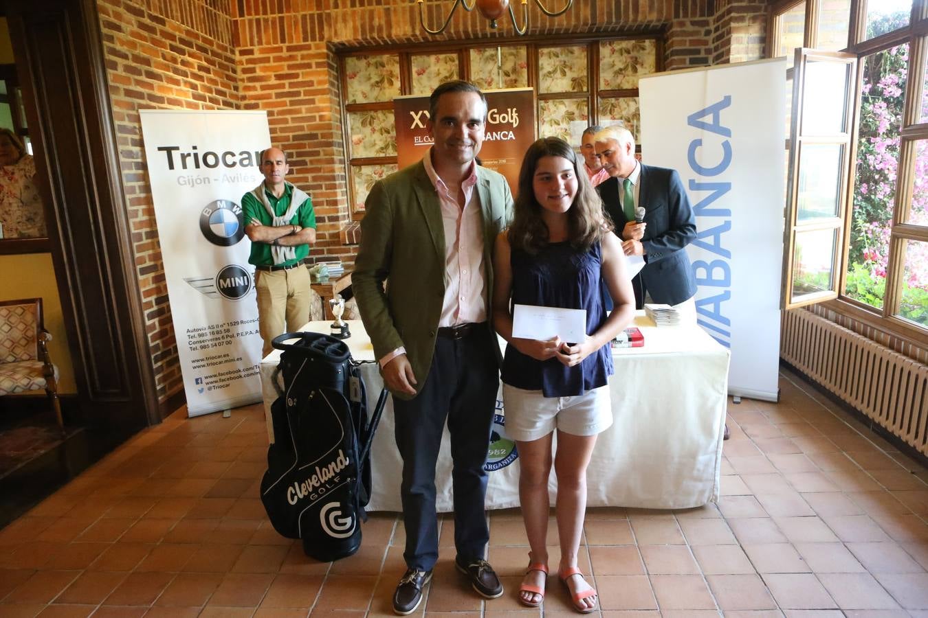 Trofeo de Golf El Comercio //Abanca: La Barganiza (Siero)