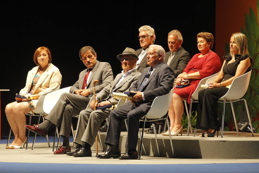 Las Medallas de Asturias, ejemplos de la sociedad