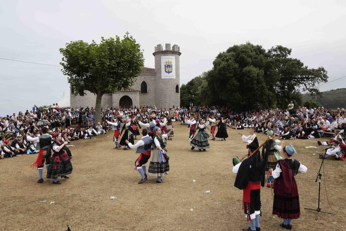 Día grande de las fiestas de la Guía, en Llanes