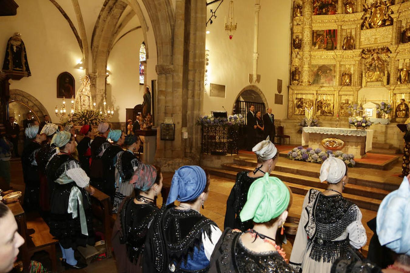 Día grande de las fiestas de la Guía, en Llanes