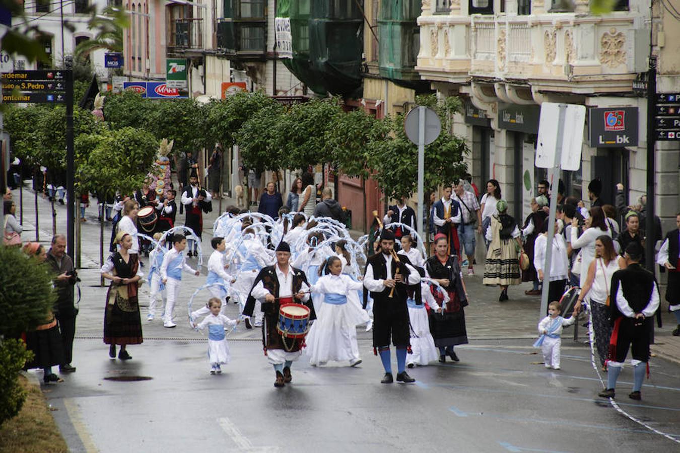 Día grande de las fiestas de la Guía, en Llanes