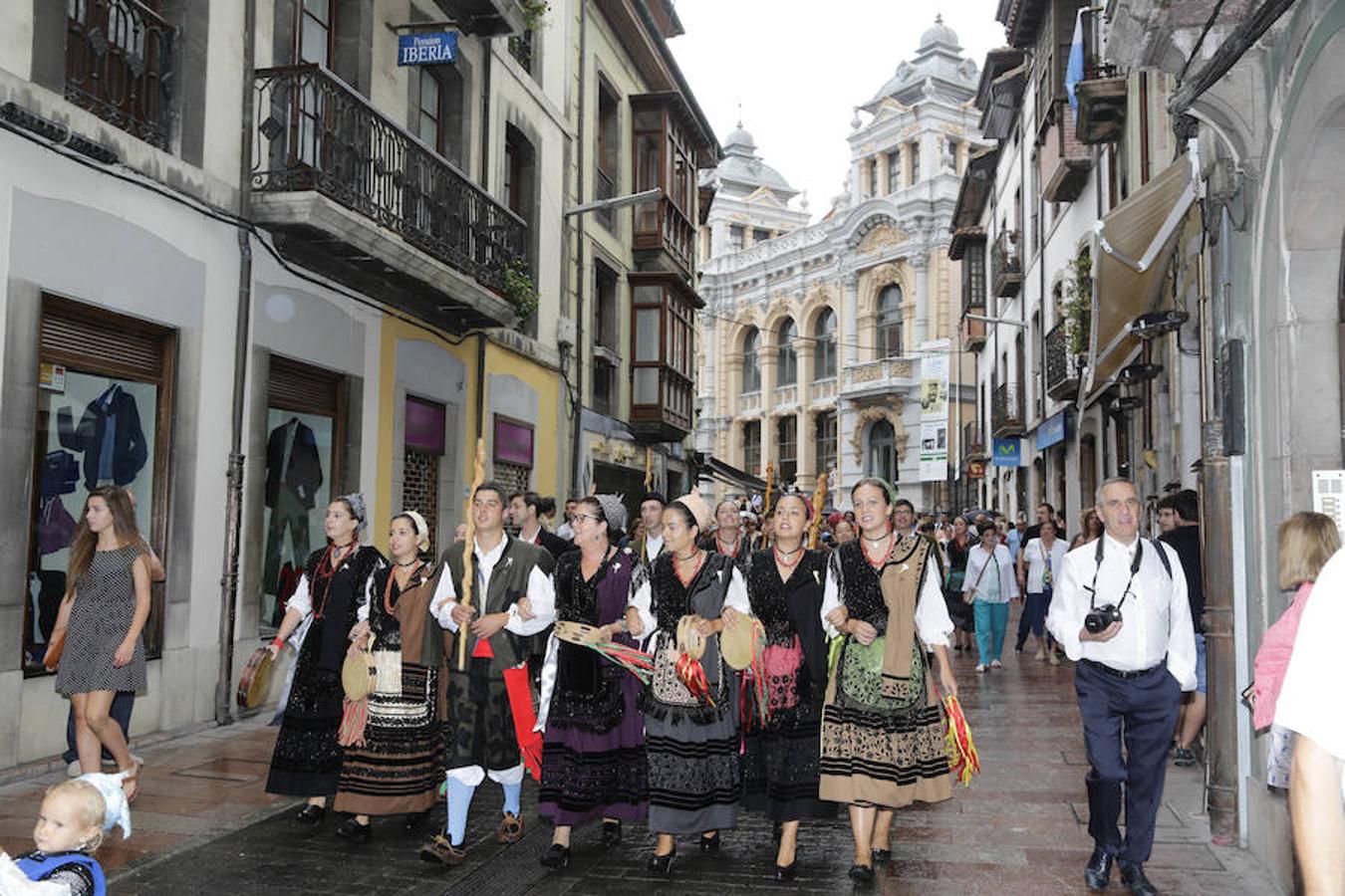 Día grande de las fiestas de la Guía, en Llanes