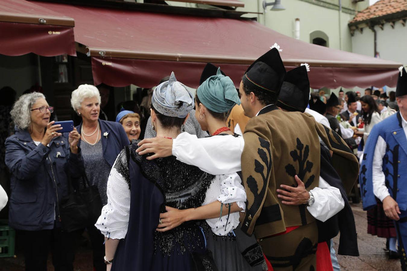 Día grande de las fiestas de la Guía, en Llanes