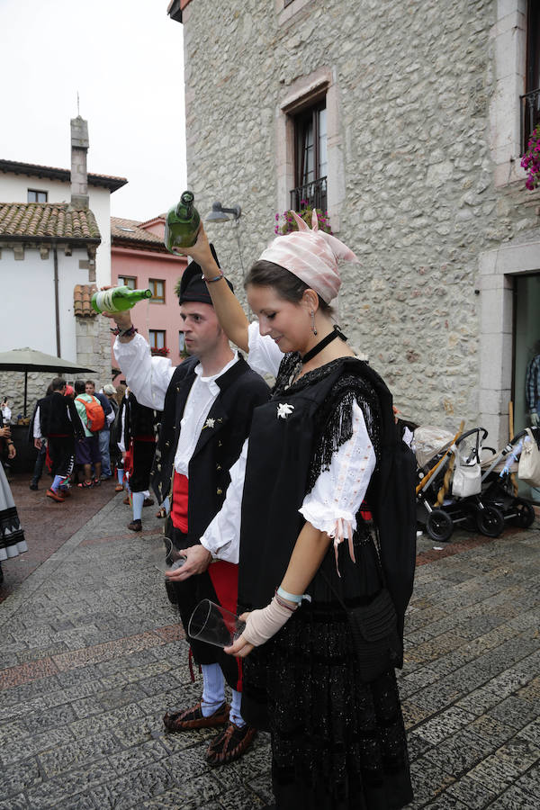 Día grande de las fiestas de la Guía, en Llanes