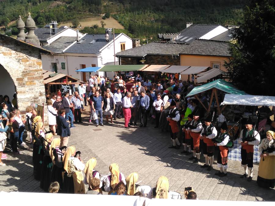 Taramundi acoge la celebración del Día de Asturias