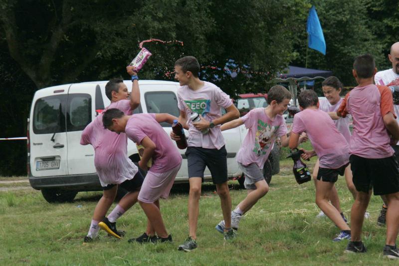 El vino, fiesta en Llamigo