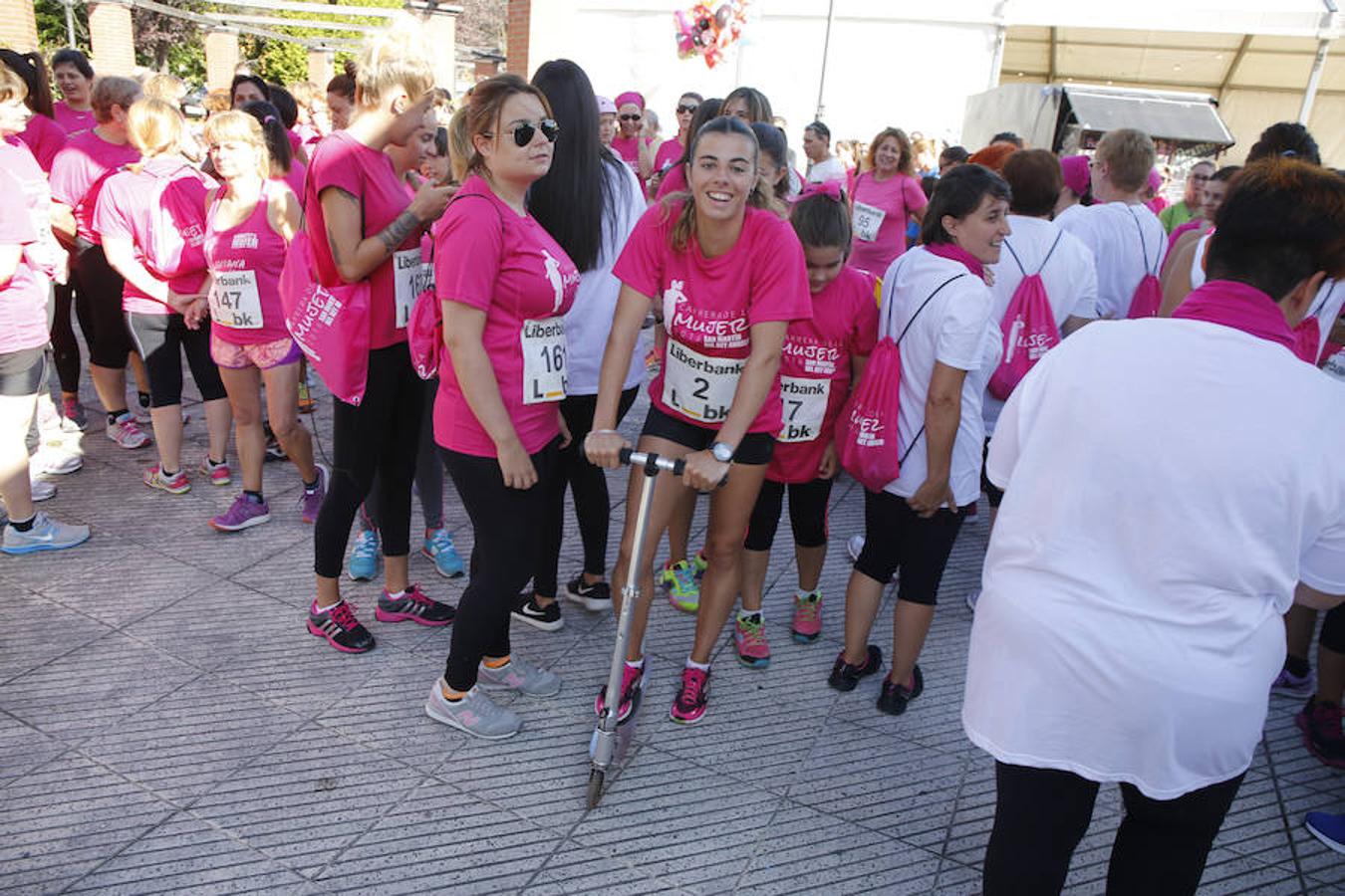 Carrera de la Mujer en Sotrondio