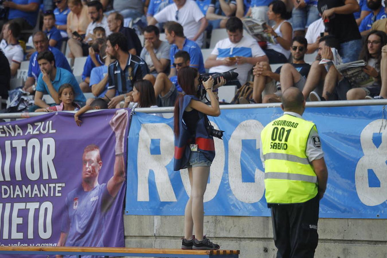 ¿Estuviste en el Real Oviedo – Mirandés? ¡Búscate!