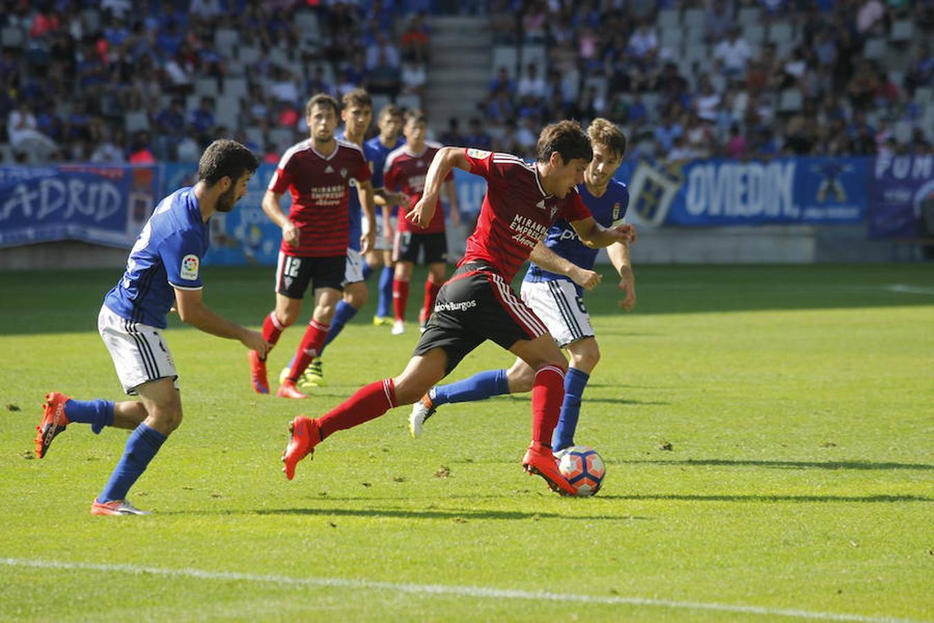Real Oviedo 0-0 Mirandés