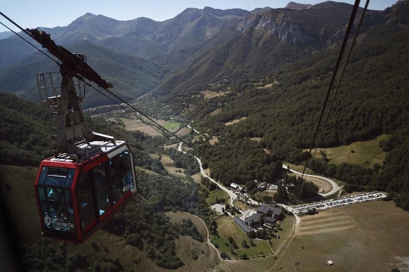 50 años del Teleférico de Fuente Dé